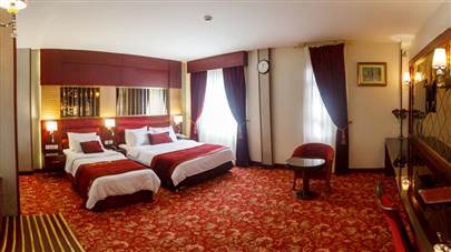 اتاق سه تخته هتل الماس 1 مشهد اتاق سه تخته هتل الماس 1 مشهد